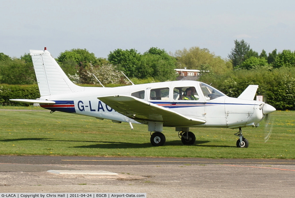 G-LACA, 1978 Piper PA-28-161 Cherokee Warrior II C/N 28-7816036, Lancashire Aero Club