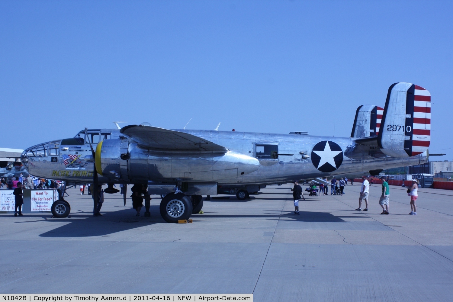 N1042B, 1944 North American B-25N Mitchell C/N 108-35148, 1944 North American B-25N Mitchell, c/n: 108-34098