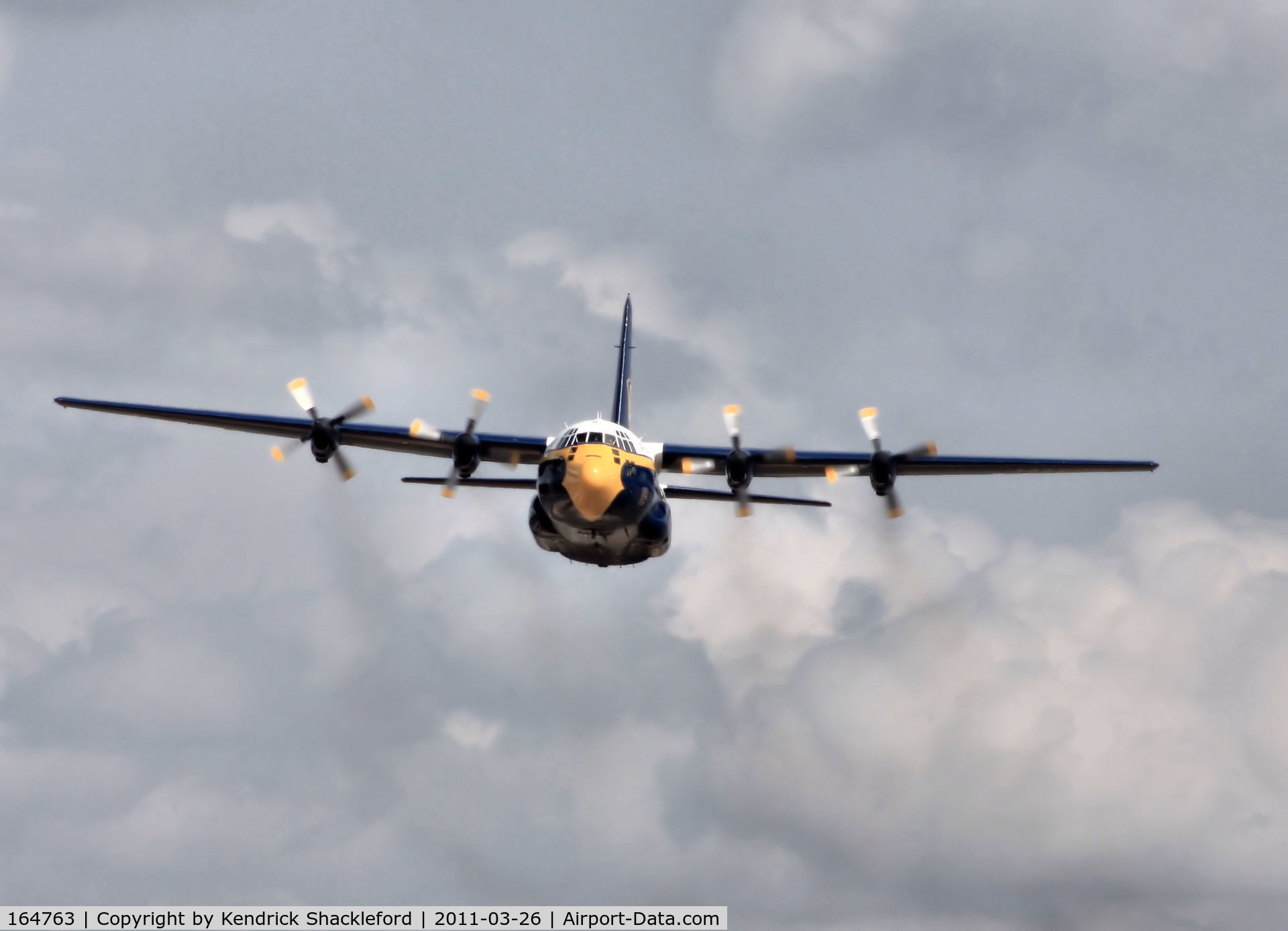 164763, 1992 Lockheed C-130T Hercules C/N 382-5258, Angels Over Meridian 
Meridian,MS