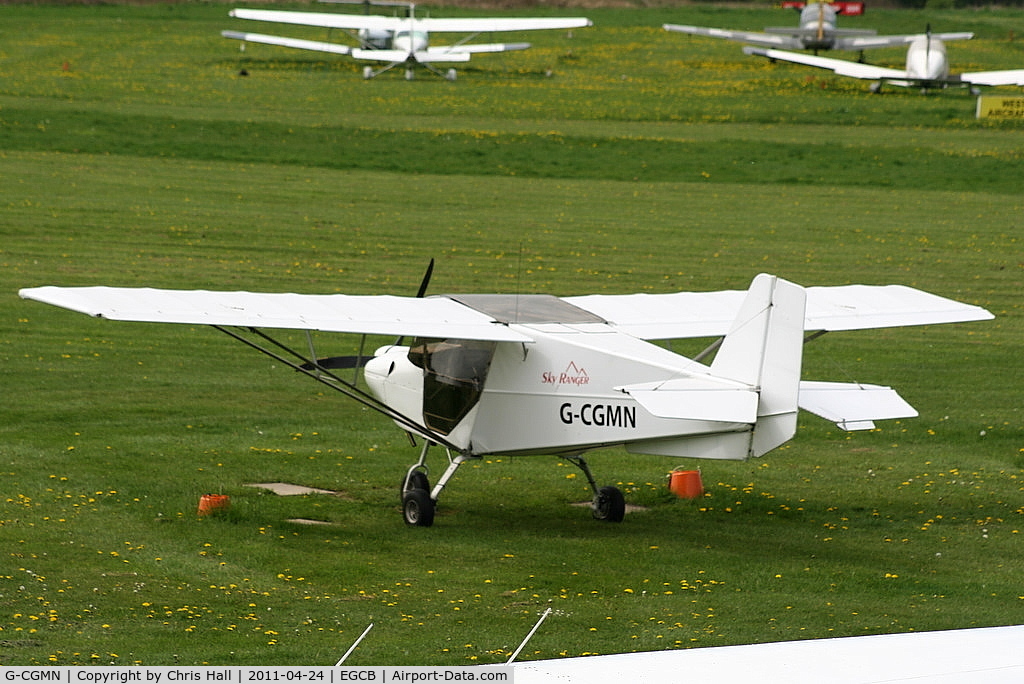 G-CGMN, 2009 Best Off Skyranger Swift 912S-1 C/N BMAA/HB/593, Barton resident