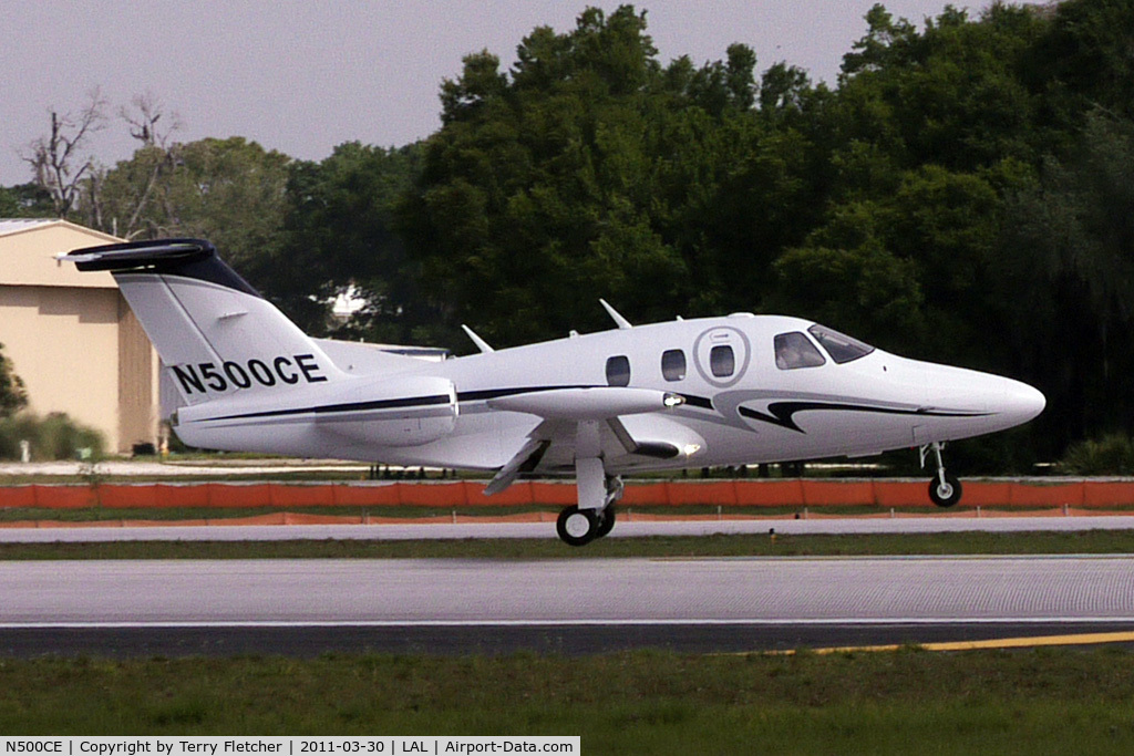 N500CE, 2008 Eclipse Aviation Corp EA500 C/N 000157, 2011 Sun n Fun Lakeland , Florida