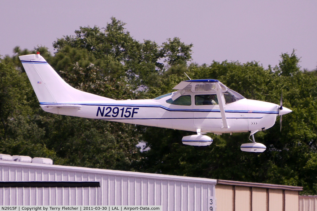 N2915F, 1966 Cessna 182J Skylane C/N 18257015, 2011 Sun n Fun Lakeland , Florida