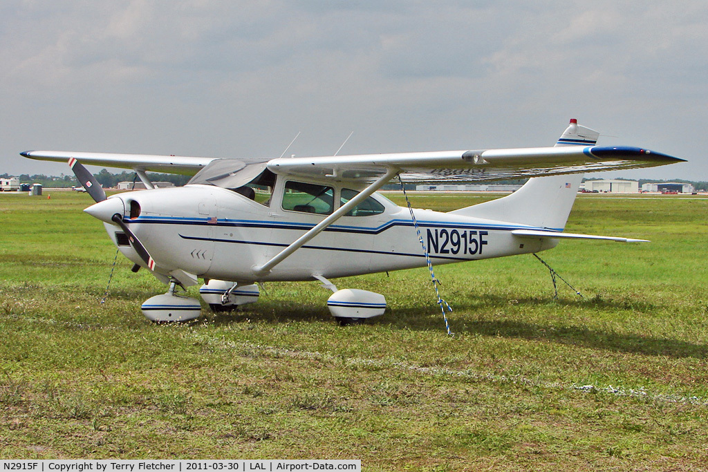 N2915F, 1966 Cessna 182J Skylane C/N 18257015, 2011 Sun n Fun Lakeland , Florida