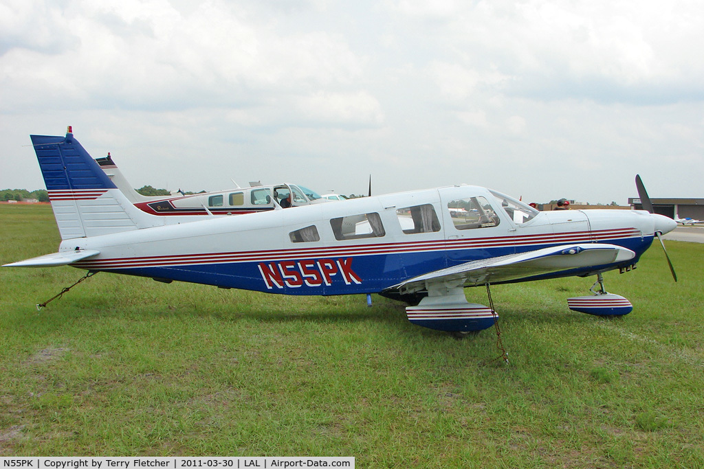 N55PK, Piper PA-32-301 Saratoga C/N 32-8206029, 2011 Sun n Fun Lakeland , Florida