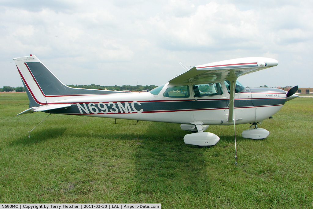 N693MC, 1977 Cessna R172K Hawk XP C/N R1722662, 2011 Sun n Fun Lakeland , Florida