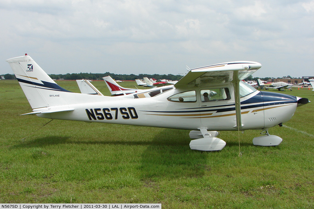 N567SD, 1979 Cessna 182Q Skylane C/N 18267477, 2011 Sun n Fun Lakeland , Florida