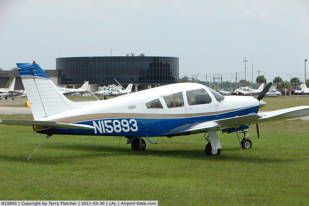 N15893, 1972 Piper PA-28R-200 Cherokee Arrow C/N 28R-7335101, 2011 Sun n Fun Lakeland , Florida