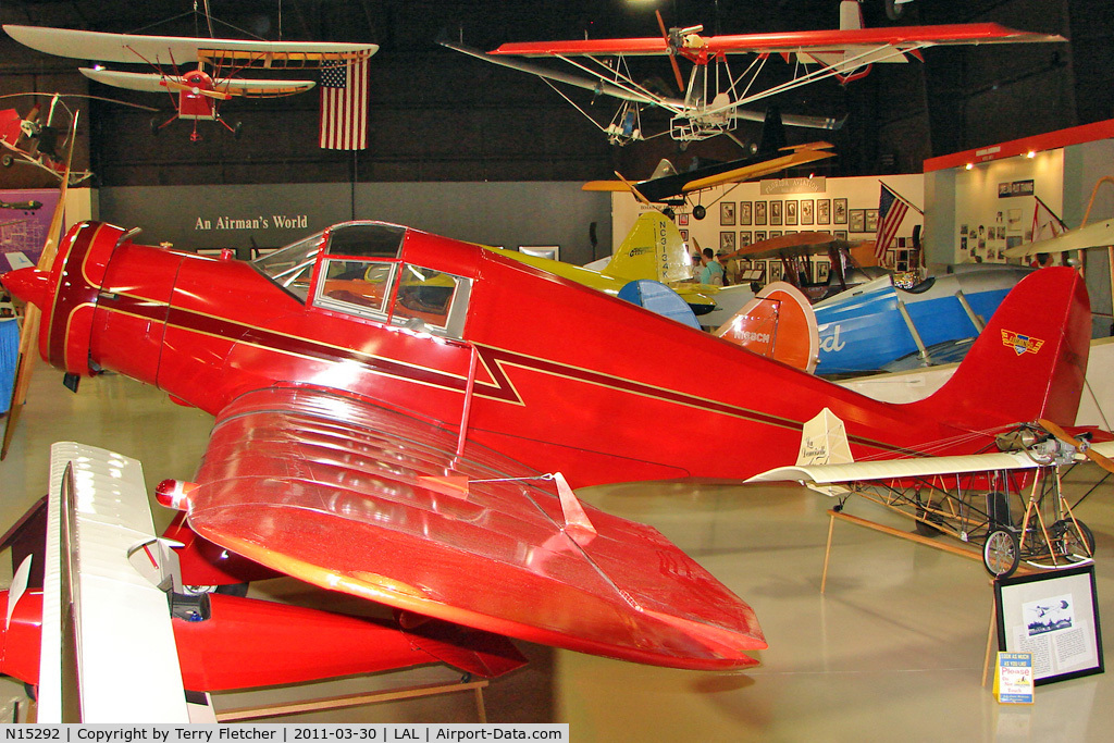 N15292, 1940 Aeronca LB C/N 2000, Exhibited at The Florida Air Museum at Lakeland , Florida