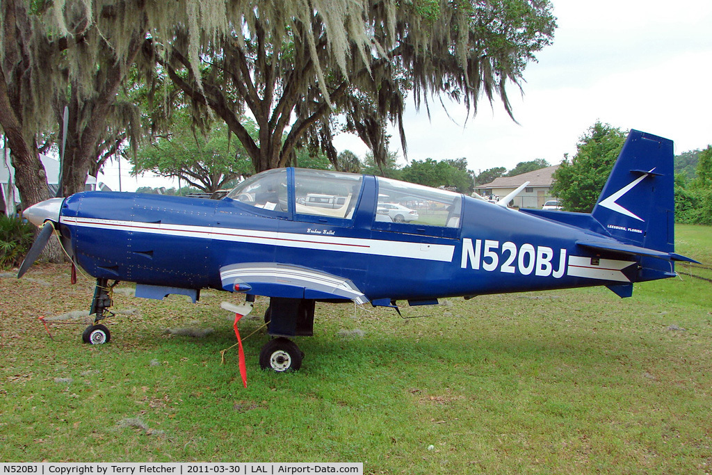 N520BJ, Brokaw BJ-520 C/N 1, Exhibited at The Florida Air Museum at Lakeland , Florida