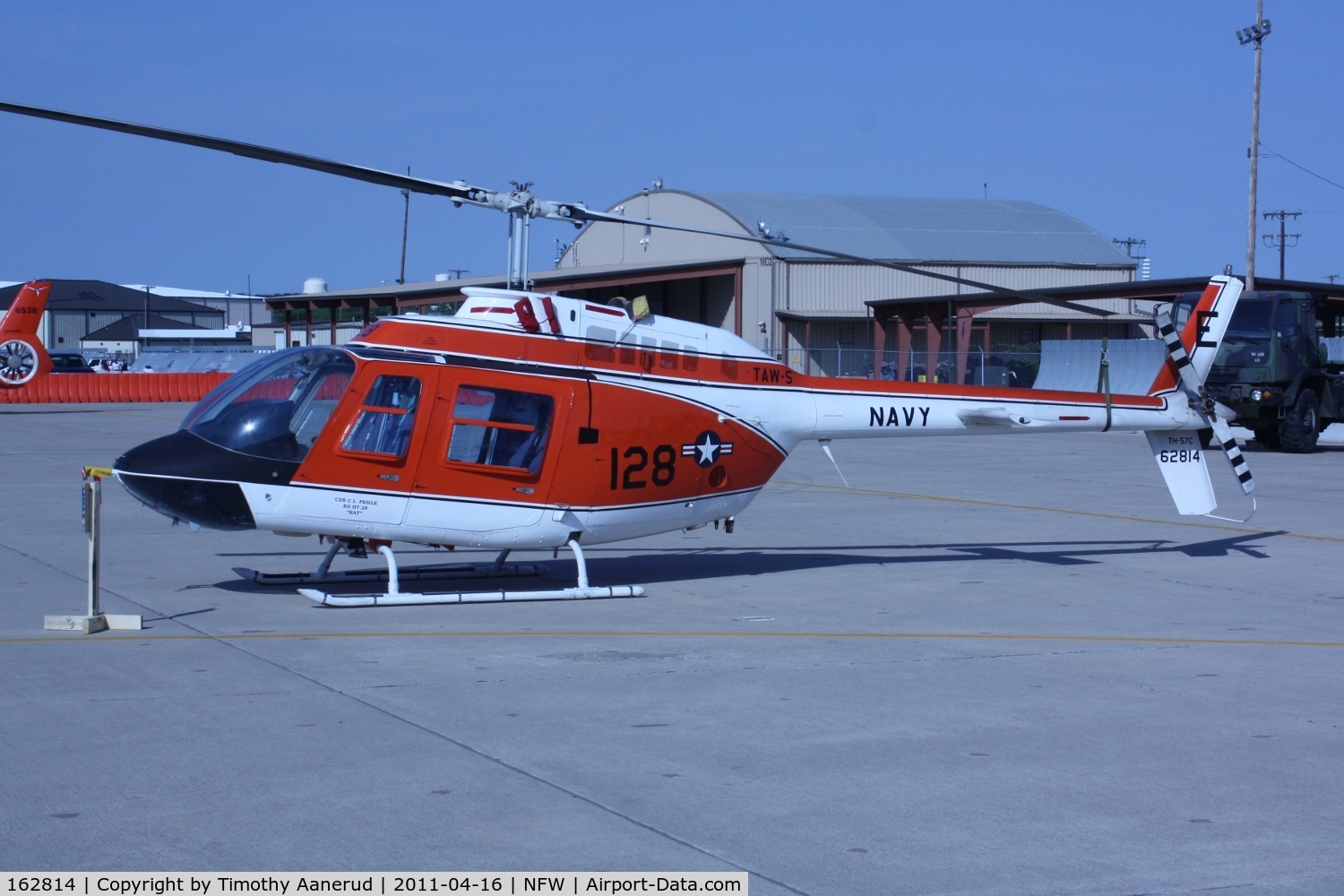 162814, Bell TH-57C Sea Ranger C/N 3839, Bell TH-57C Sea Ranger, c/n: 3839; Air Expo 2011