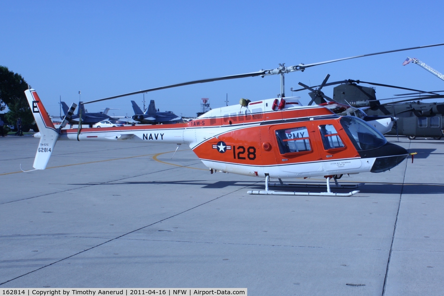 162814, Bell TH-57C Sea Ranger C/N 3839, Bell TH-57C Sea Ranger, c/n: 3839
