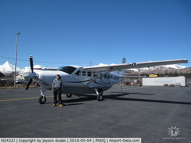 N2422J, Cessna 208B C/N 208B2170, great airplane mint condition