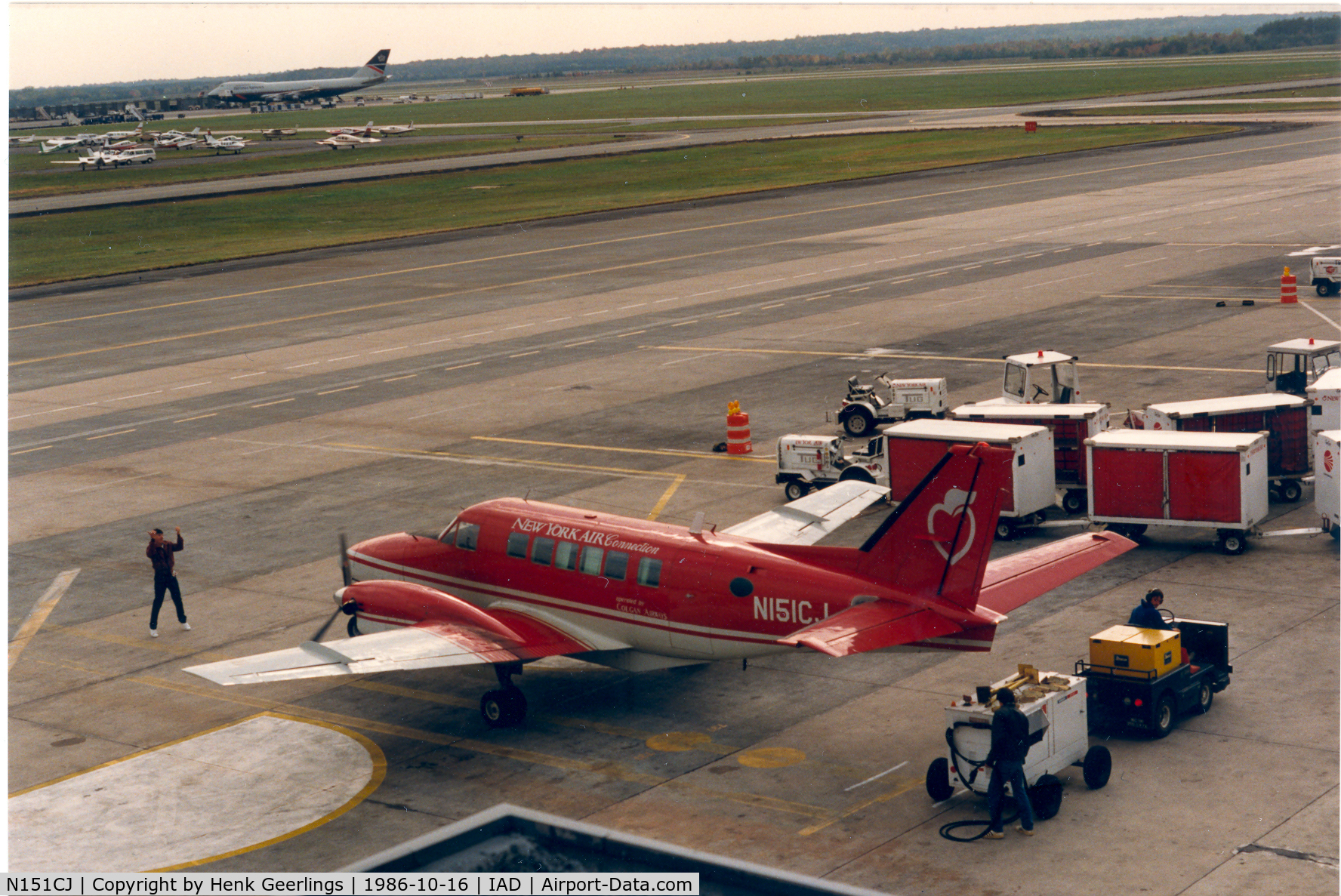 N151CJ, 1972 Beech B99 Airliner C/N U-151, New York Air Connections