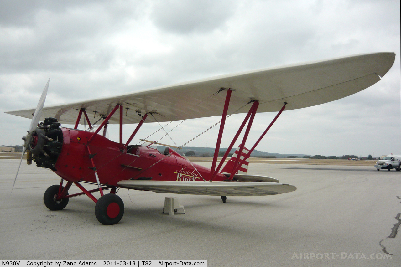 N930V, 1930 New Standard D-25 C/N 152, At Gillespie County Airport - Fredericksburg, TX