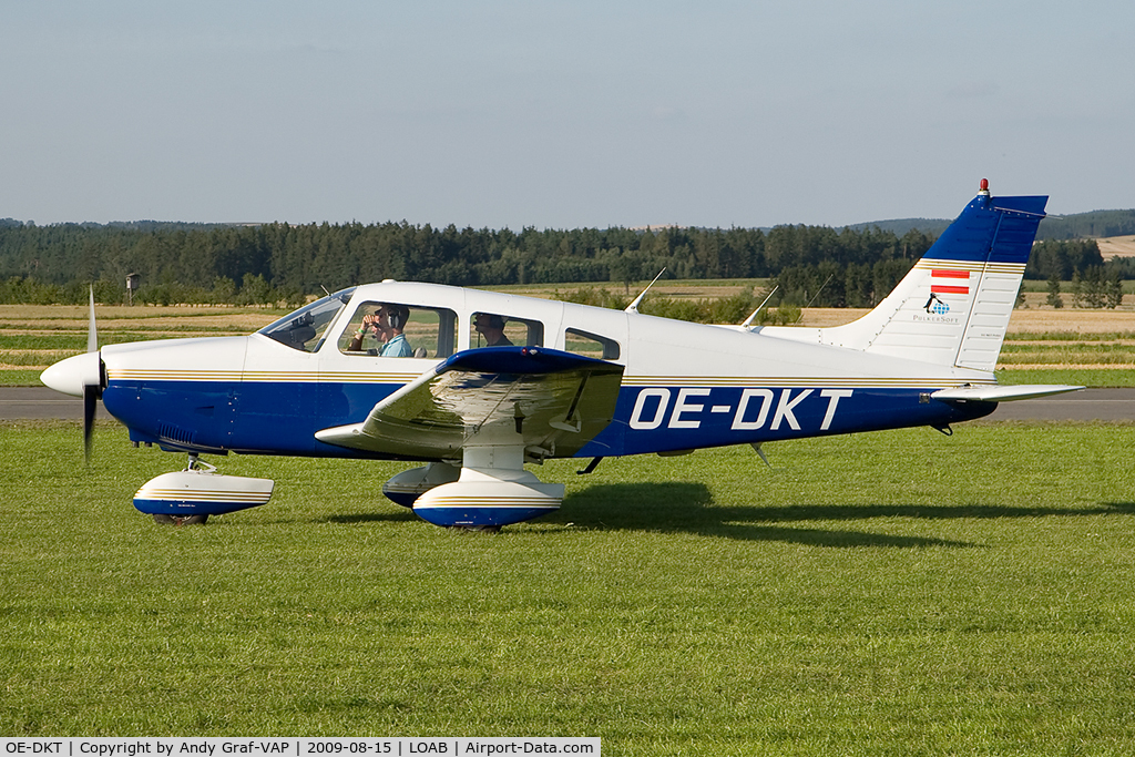 OE-DKT, Piper PA-28-181 C/N 28-7890244, Piper 28