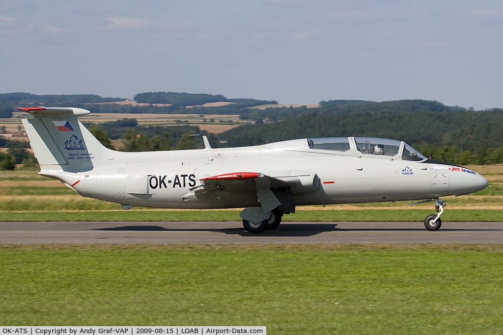 OK-ATS, 1969 Aero L-29A Delfin C/N 993238, L-29