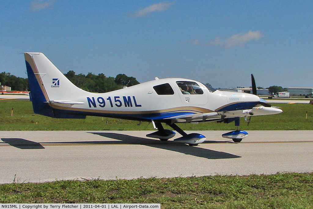 N915ML, 2008 Cessna LC41-550FG C/N 411024, 2011 Sun n Fun - Lakeland , Florida