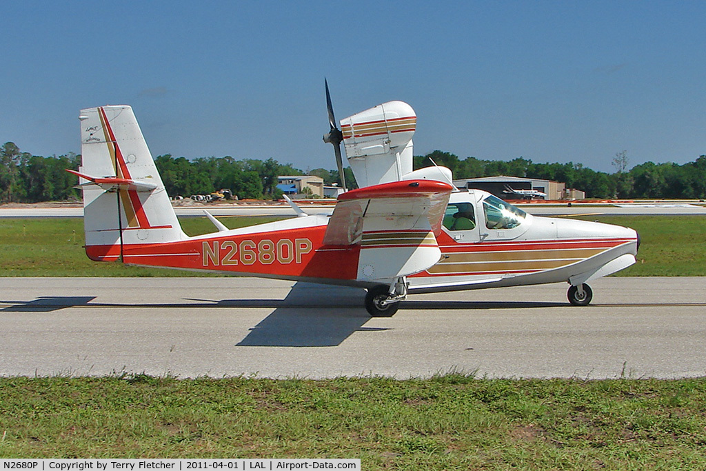 N2680P, 1978 Consolidated Aeronautics Inc. LAKE LA-4-200 C/N 889, 2011 Sun n Fun - Lakeland , Florida