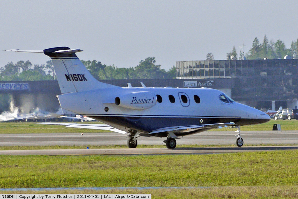 N16DK, 2001 Raytheon Aircraft Company 390 C/N RB-19, 2011 Sun n Fun - Lakeland , Florida