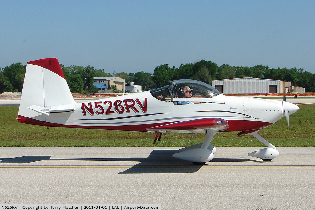 N526RV, Vans RV-7A C/N 72518, 2011 Sun n Fun - Lakeland , Florida