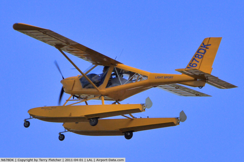 N678DK, Aeroprakt A-22LS Valor C/N 049, 2011 Sun n Fun - Lakeland , Florida