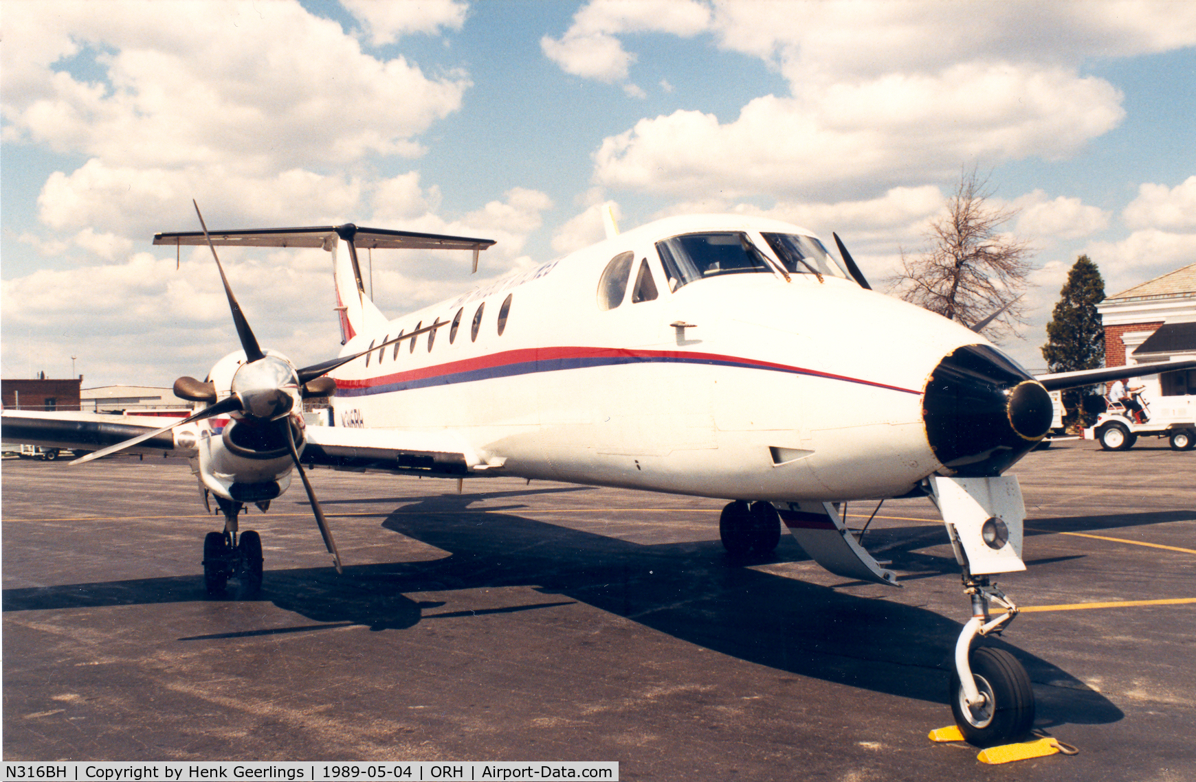 N316BH, 1984 Beech 1900C C/N UB-26, Bar Harbor Airlines