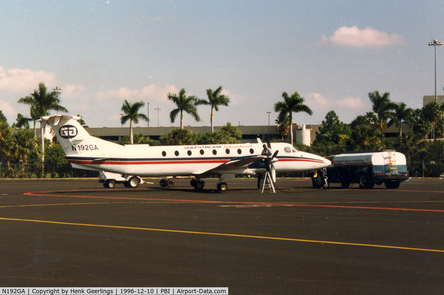 N192GA, Beech 1900C C/N UB-17, Gulfstream International