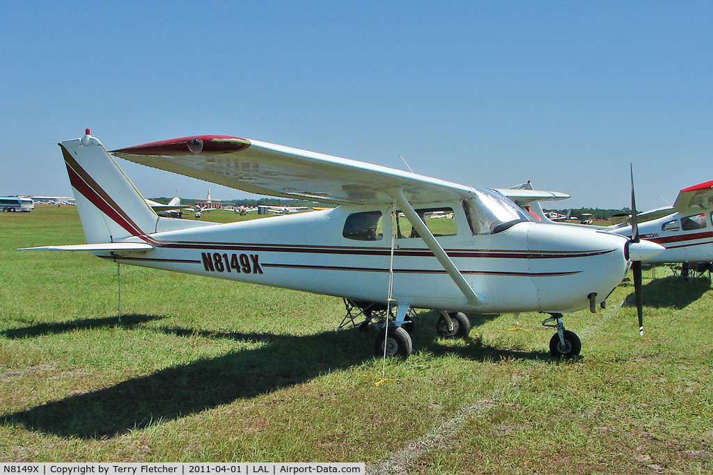 N8149X, 1961 Cessna 172B C/N 17248649, 2011 Sun n Fun Lakeland , Florida