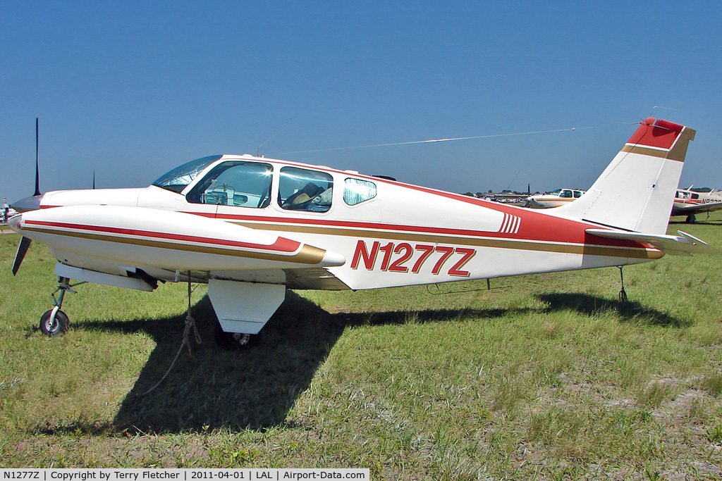 N1277Z, 1961 Beech 35-A33 Debonair C/N CD-342, 2011 Sun n Fun Lakeland , Florida