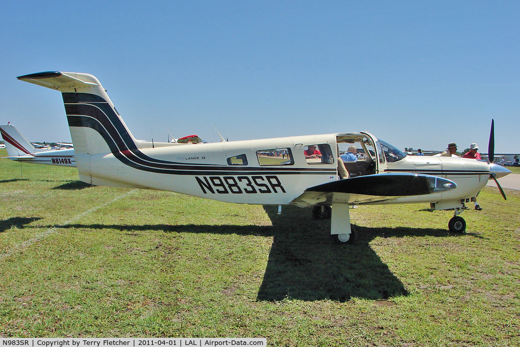 N983SR, 1979 Piper PA-32RT-300 Lance II C/N 32R-7985094, 2011 Sun n Fun Lakeland Florida