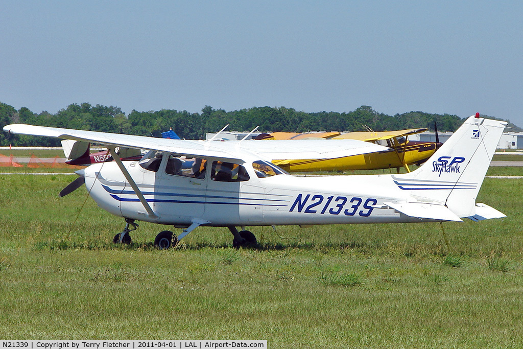 N21339, 2003 Cessna 172S C/N 172S9551, 2011 Sun n Fun Lakeland , Florida