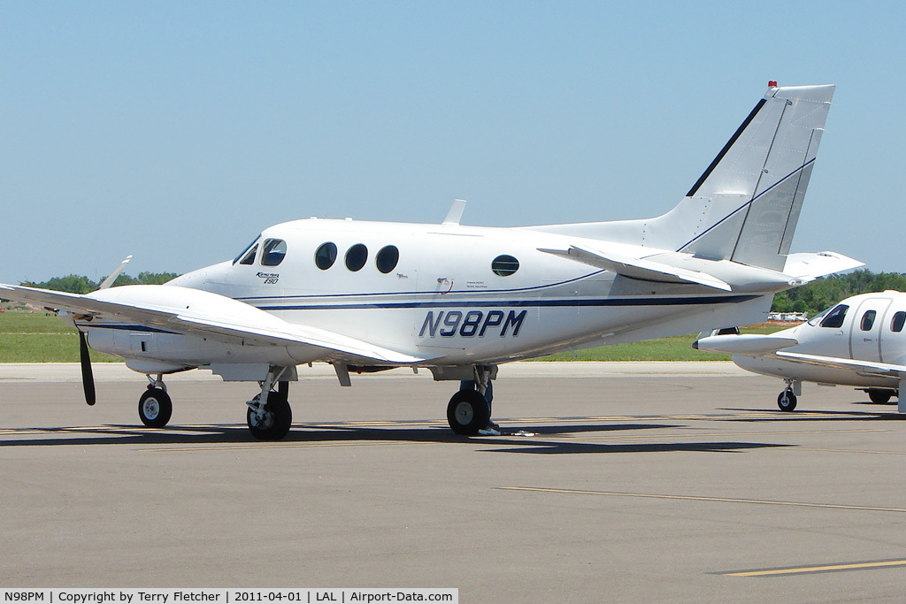 N98PM, 1974 Beech E-90 King Air C/N LW-131, 2011 Sun n Fun Lakeland , Florida