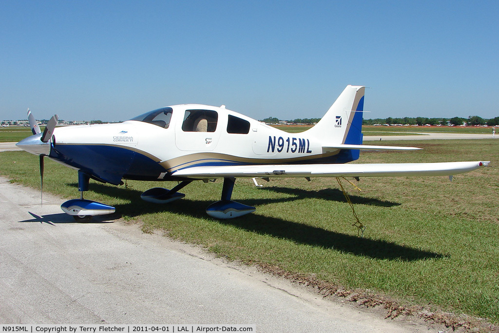 N915ML, 2008 Cessna LC41-550FG C/N 411024, 2011 Sun n Fun Lakeland , Florida