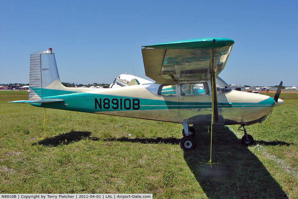 N8910B, 1958 Cessna 172 C/N 36710, 2011 Sun n Fun Lakeland , Florida