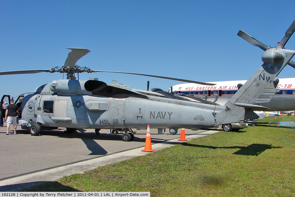 162128, Sikorsky SH-60B Seahawk C/N 70-0419, 2011 Sun n Fun Lakeland , Florida