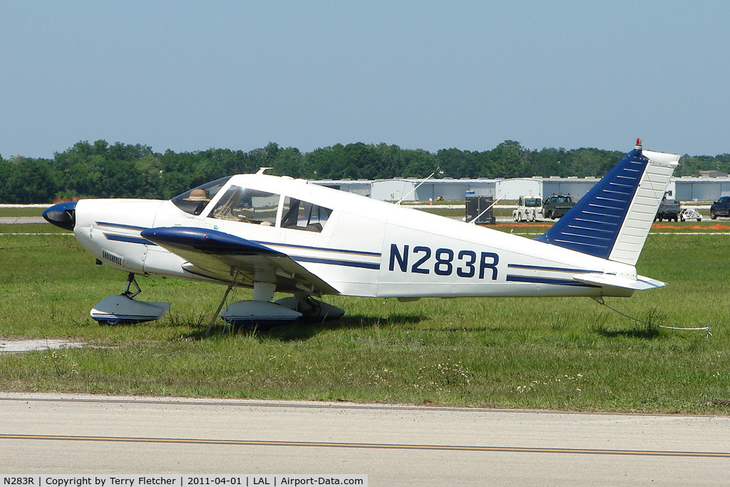 N283R, 1965 Piper PA-28-235 C/N 28-10419, 2011 Sun n Fun Lakeland , Florida