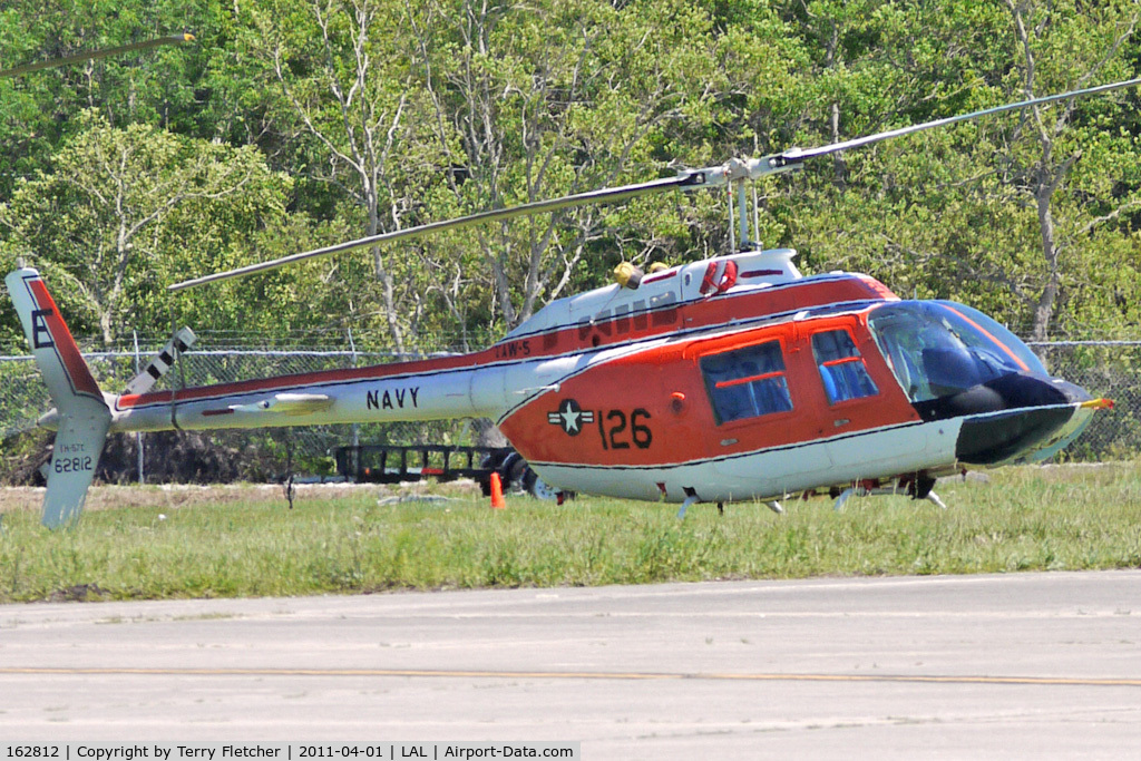162812, Bell TH-57C Sea Ranger C/N 3837, 2011 Sun n Fun Lakeland , Florida