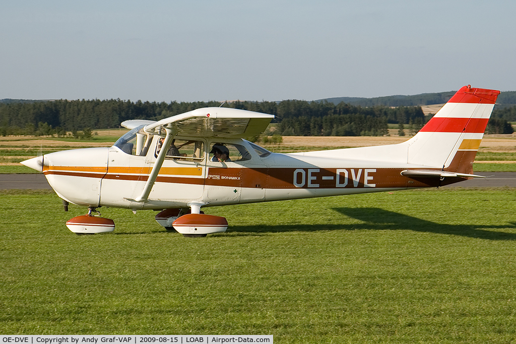 OE-DVE, Reims F172N Skyhawk C/N F17201578, Reims F172