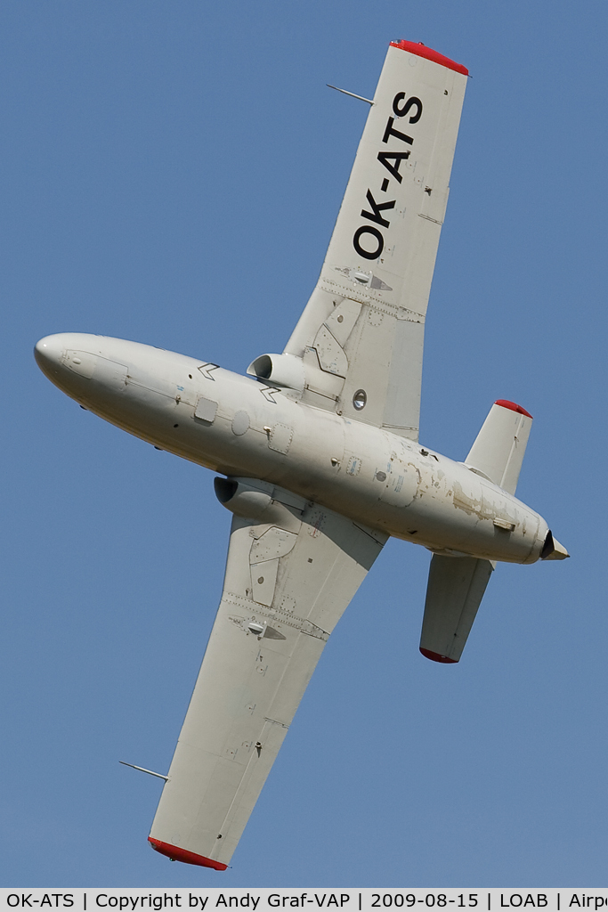 OK-ATS, 1969 Aero L-29A Delfin C/N 993238, L-29