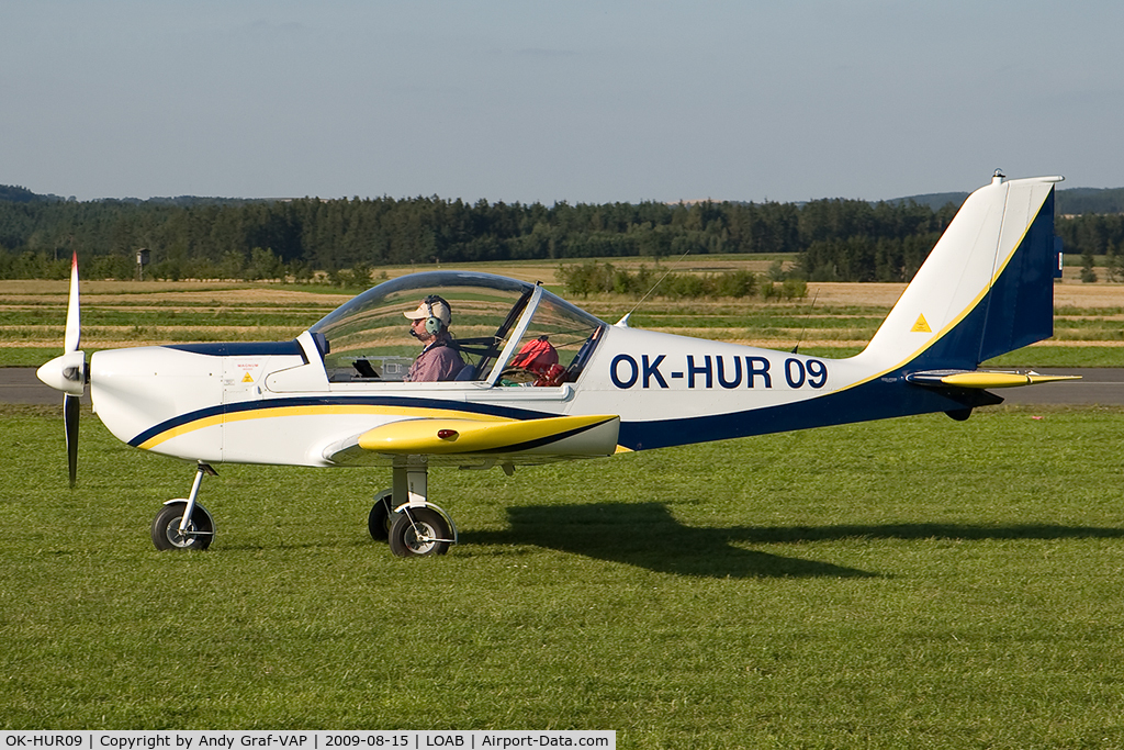 OK-HUR09, Evektor-Aerotechnik EV-97 Eurostar C/N Not found OK-HUR09, Evektor EV-97
