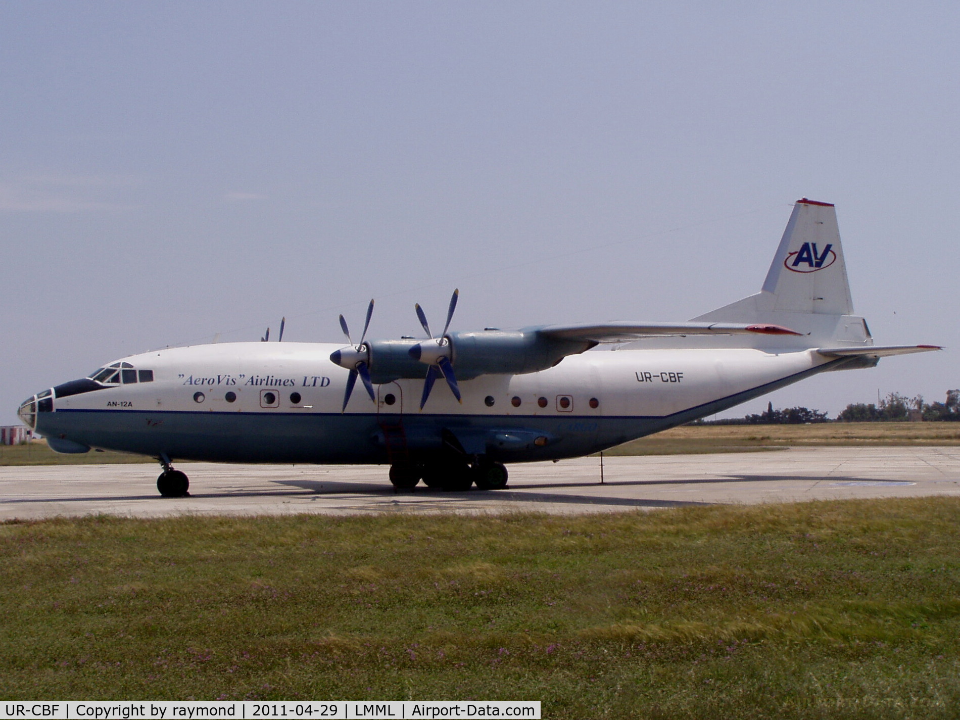 UR-CBF, Antonov An-12A C/N 2340507, An12 UR-CBF Aerovis