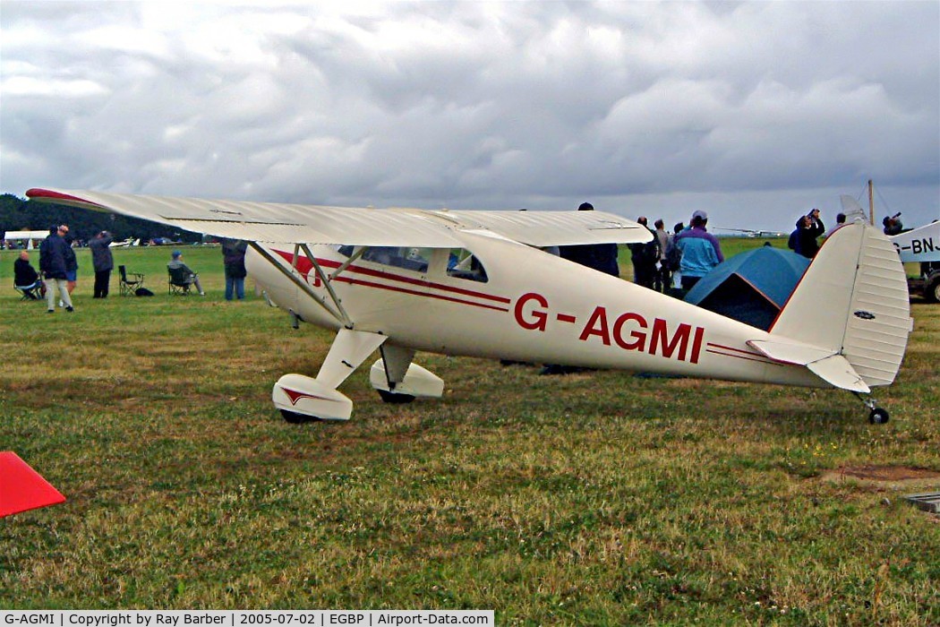 G-AGMI, 1941 Luscombe 8E Silvaire C/N 1569, Luscombe 8A Silvaire [1569] Kemble~G 02/07/2005