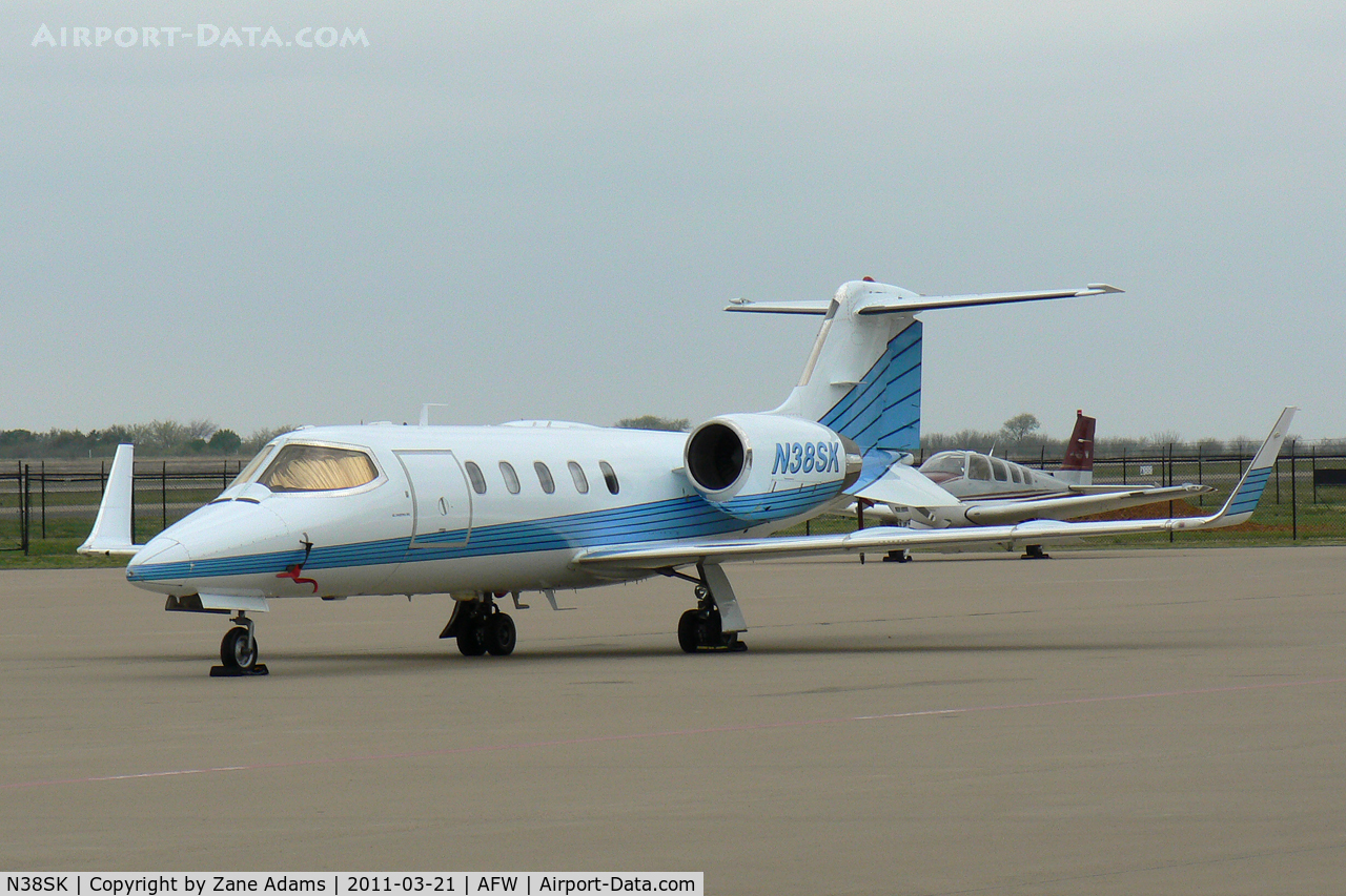 N38SK, 1992 Learjet 31A C/N 050, At Alliance Airport - Fort Worth, TX