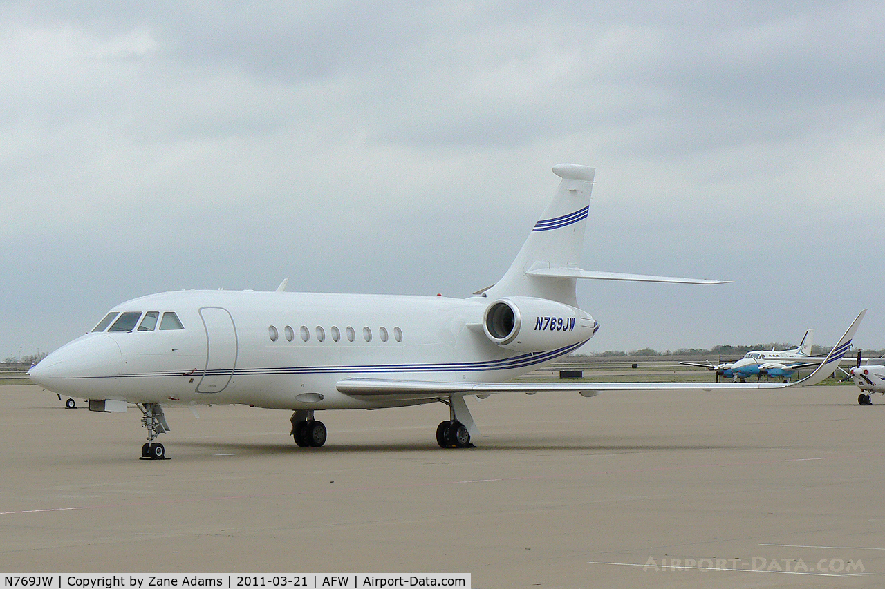 N769JW, 1999 Dassault Falcon 2000 C/N 72, At Alliance Airport - Fort Worth, TX