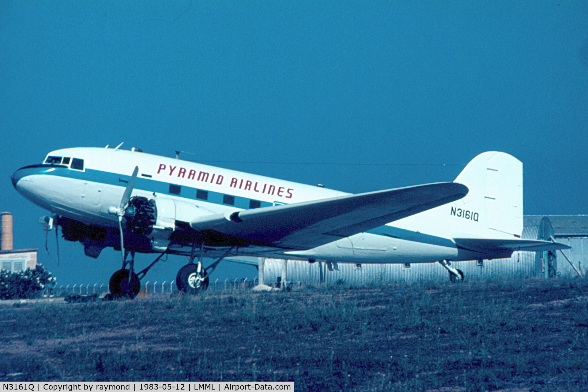 N3161Q, Douglas DC-3 C/N 15271/26716, DC3 N3161Q Pyramid Airlines