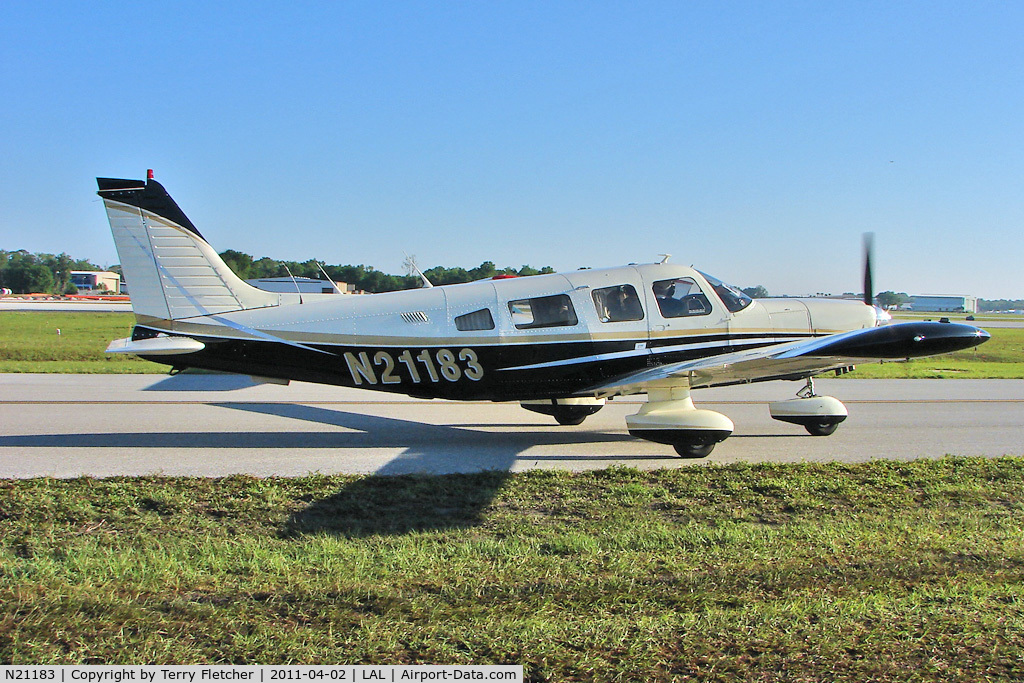 N21183, 1978 Piper PA-32-300 Cherokee Six Cherokee Six C/N 32-7840184, 2011 Sun n Fun at Lakeland , Florida
