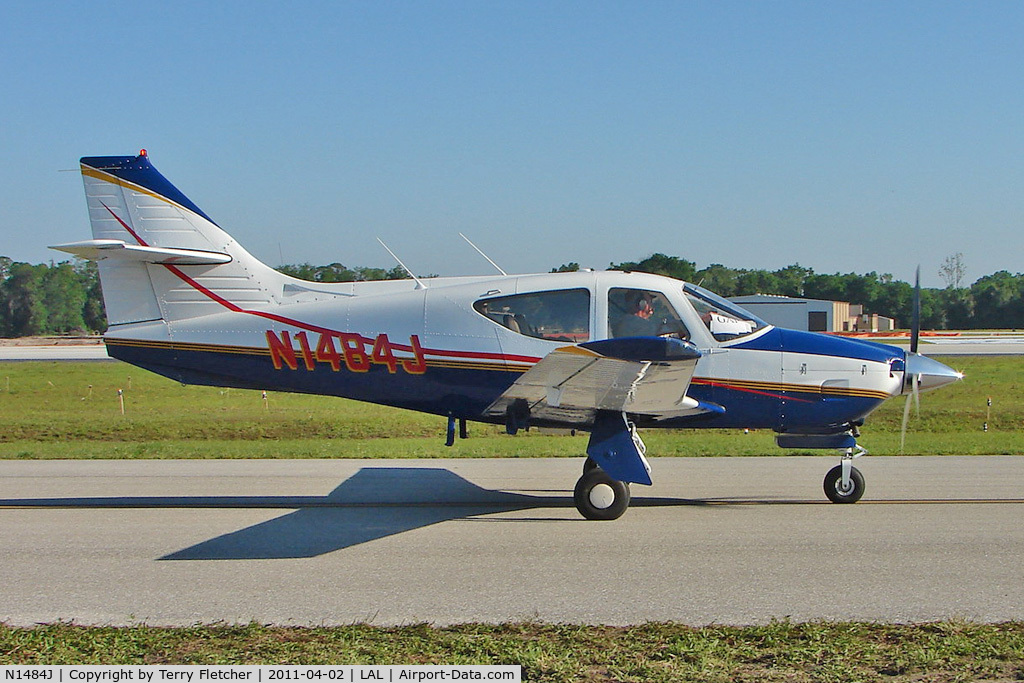 N1484J, 1976 Rockwell International 112A Commander C/N 484, 2011 Sun n Fun at Lakeland , Florida