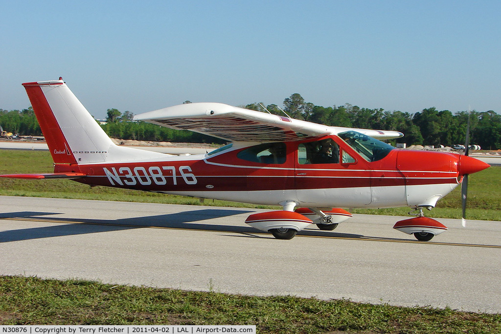 N30876, 1970 Cessna 177B Cardinal C/N 17701521, 2011 Sun n Fun at Lakeland , Florida