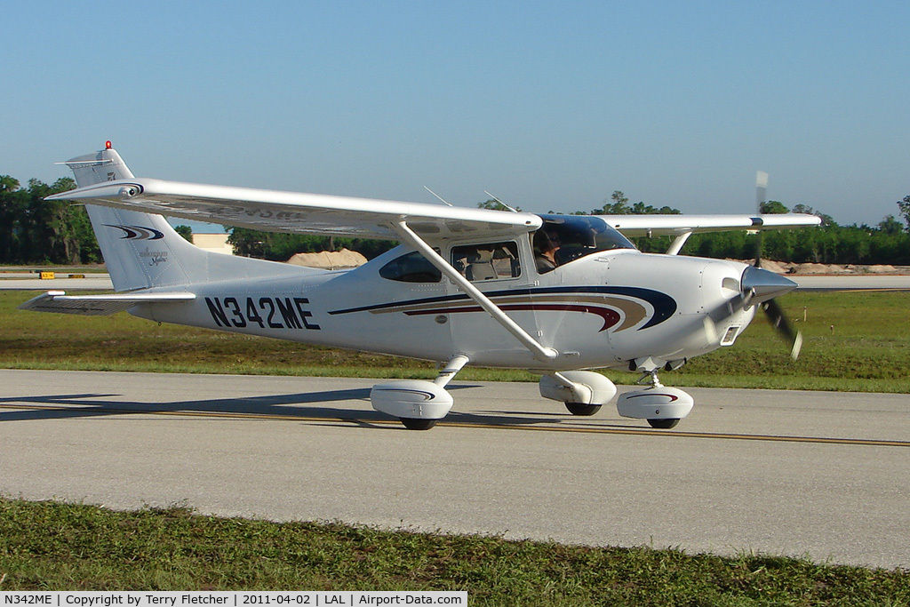 N342ME, 2000 Cessna 182S Skylane C/N 18280738, 2011 Sun n Fun at Lakeland , Florida