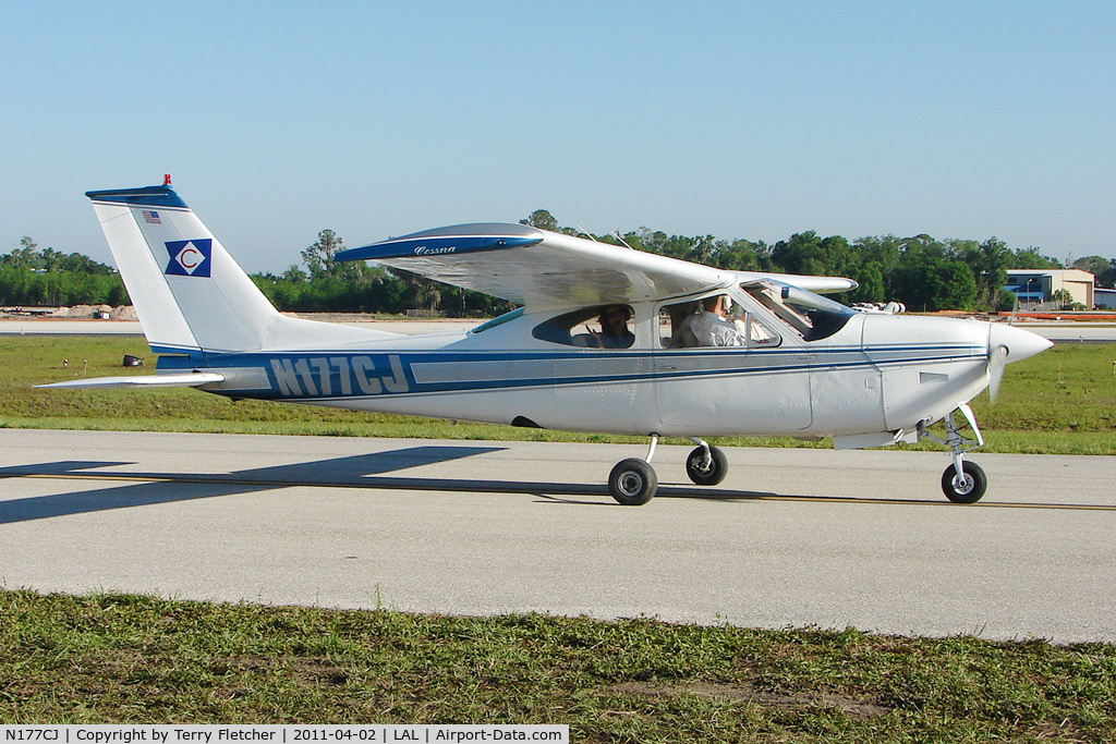 N177CJ, 1970 Cessna 177RG Cardinal C/N 177RG0018, 2011 Sun n Fun at Lakeland , Florida